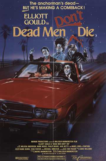Dead Men Don't Die Poster