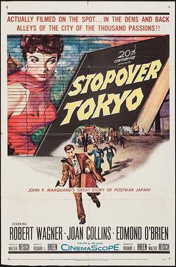 Stopover Tokyo Poster