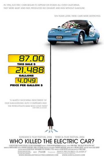 Who Killed the Electric Car? Poster