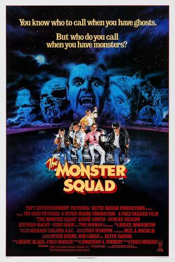 The Monster Squad Poster