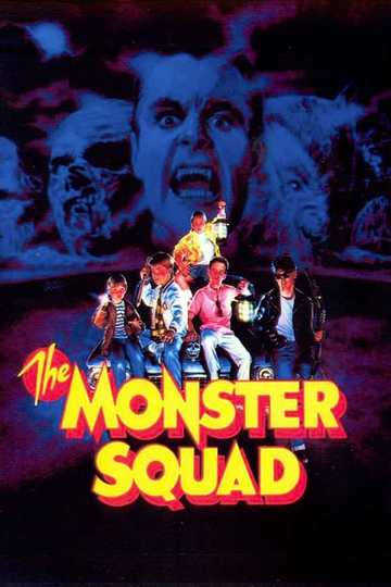 The Monster Squad Poster