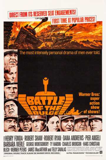 Battle of the Bulge Poster