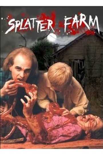 Splatter Farm Poster