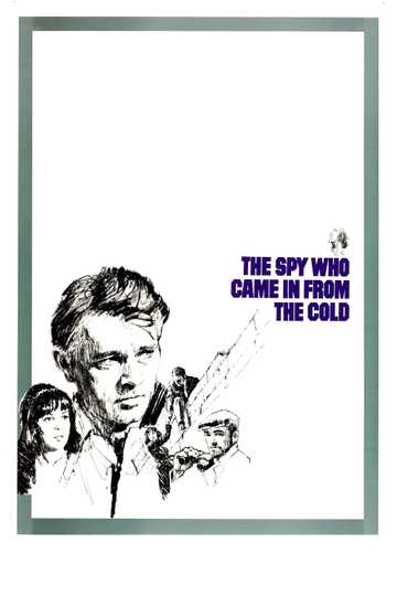 The Spy Who Came in from the Cold Poster