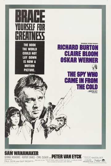 The Spy Who Came In from the Cold Poster