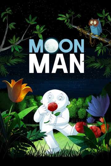 Moon Man Poster