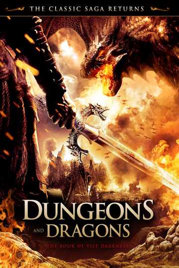 Dungeons & Dragons: The Book of Vile Darkness Poster