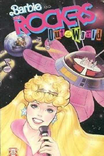 Barbie and the Rockers: Out of This World Poster