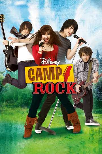 Camp Rock (2008) - Movie | Moviefone