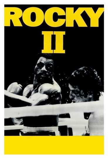 Rocky II Poster