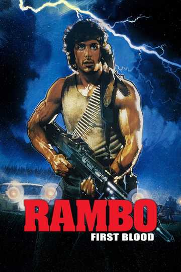 First Blood Poster