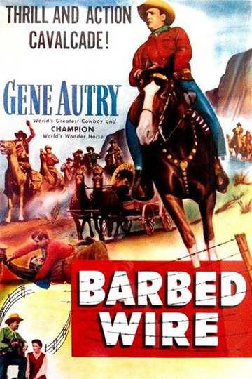 Barbed Wire Poster