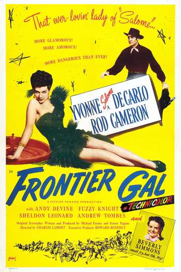 Frontier Gal Poster