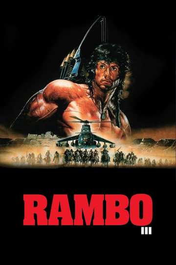 Rambo III Poster