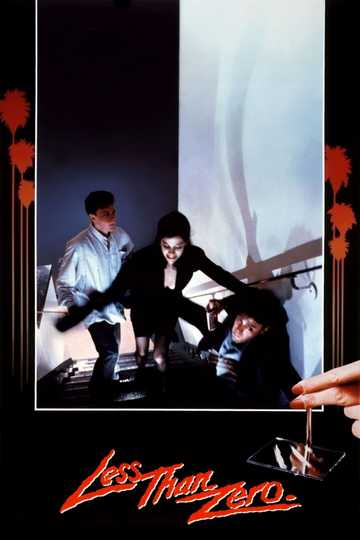 Less than Zero Poster
