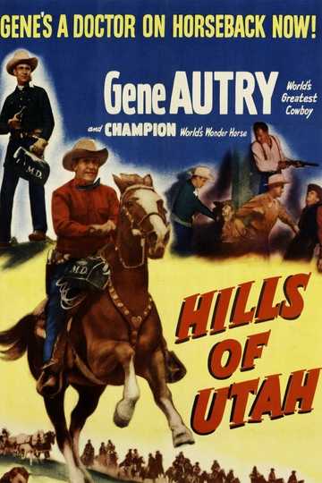 Hills of Utah Poster