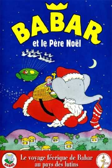 Babar and Father Christmas Poster