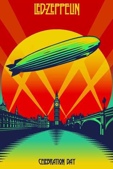 Led Zeppelin: Celebration Day Poster