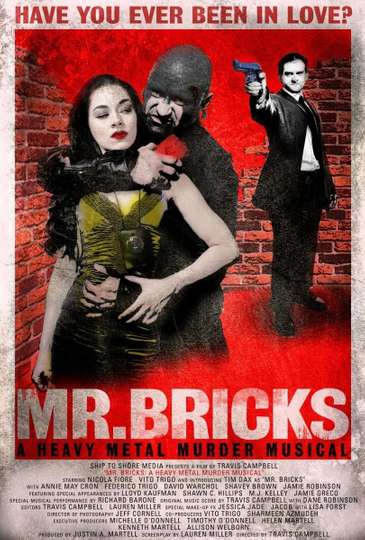 Mr Bricks A Heavy Metal Murder Musical Poster
