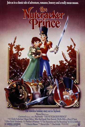 The Nutcracker Prince Poster