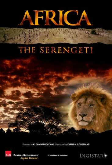 Africa: The Serengeti Poster