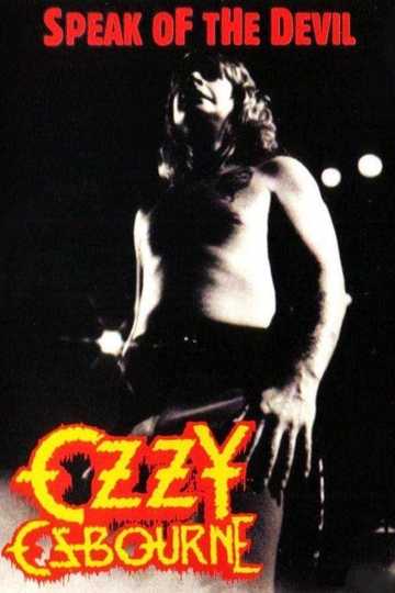 Ozzy Osbourne: Speak of the Devil Poster