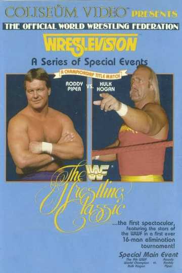 WWE The Wrestling Classic Poster