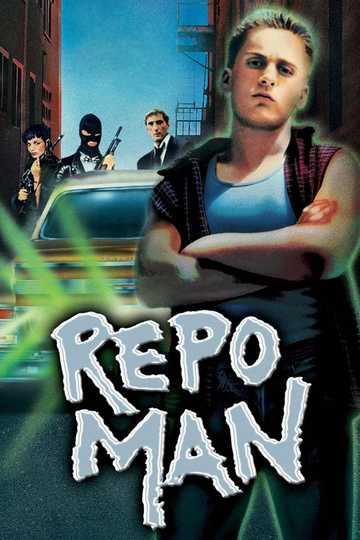 Repo Man Poster