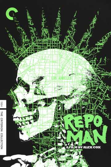 Repo Man Poster