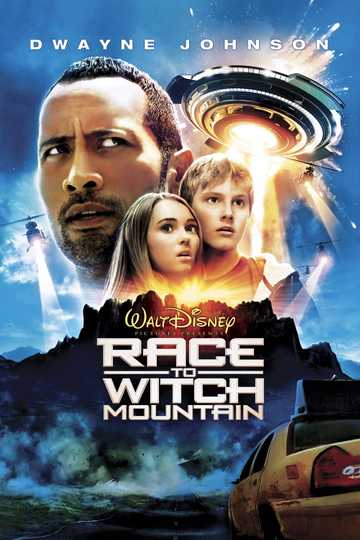Race to Witch Mountain Poster