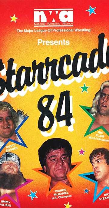 NWA Starrcade 1984 Poster