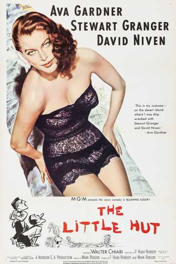 The Little Hut Poster
