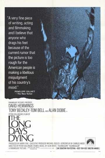 The Long Day's Dying Poster