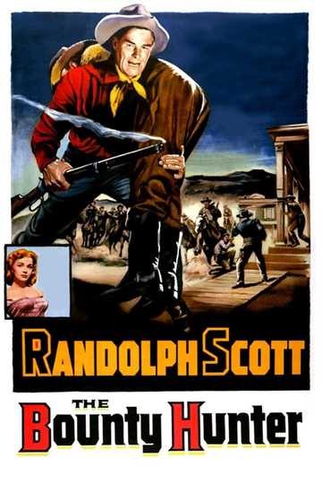 The Bounty Hunter Poster