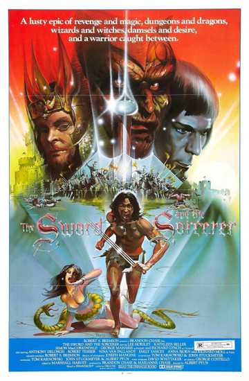 The Sword and the Sorcerer Poster