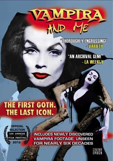 Vampira and Me Poster