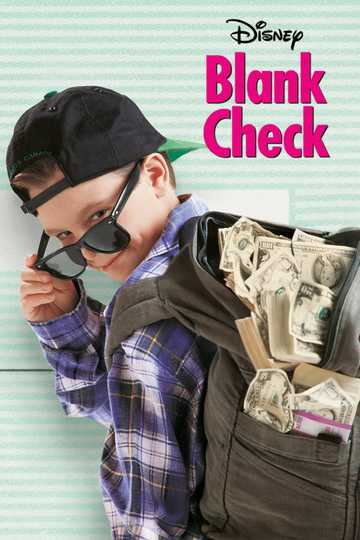 Blank Check Poster