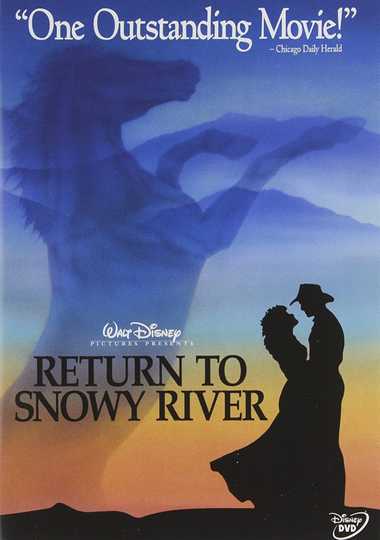 The Man From Snowy River II Poster