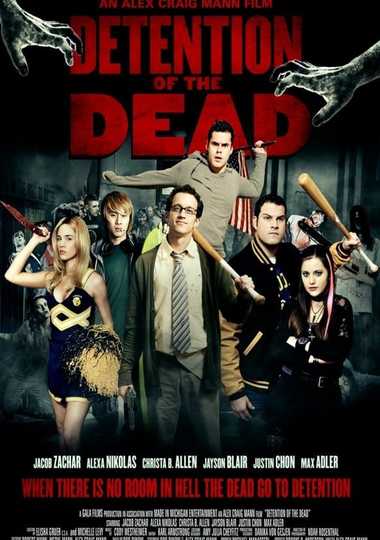 Detention of the Dead Poster