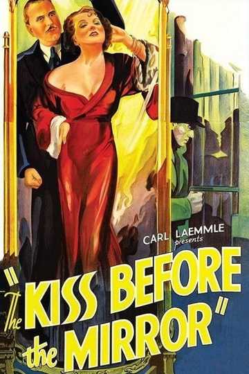 The Kiss Before the Mirror Poster