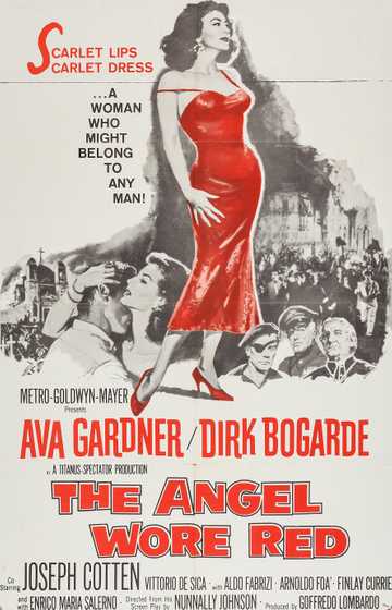 The Angel Wore Red Poster