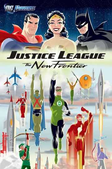 Justice League: The New Frontier Poster