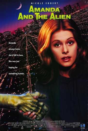 Amanda & The Alien Poster