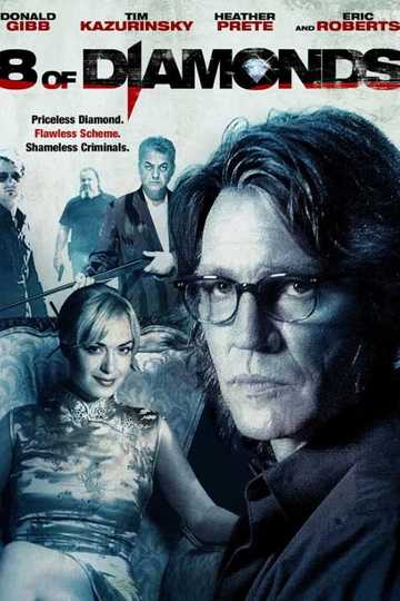 8 of Diamonds Poster