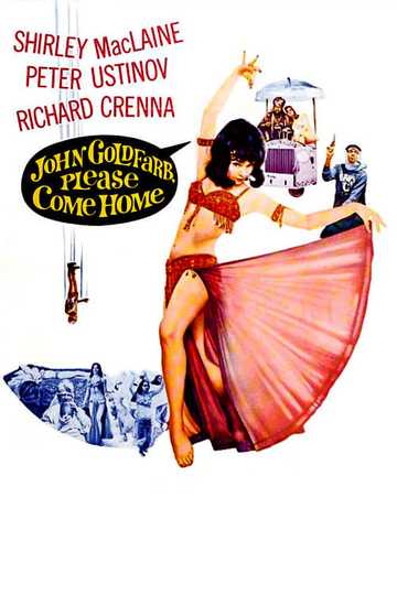 John Goldfarb, Please Come Home! Poster