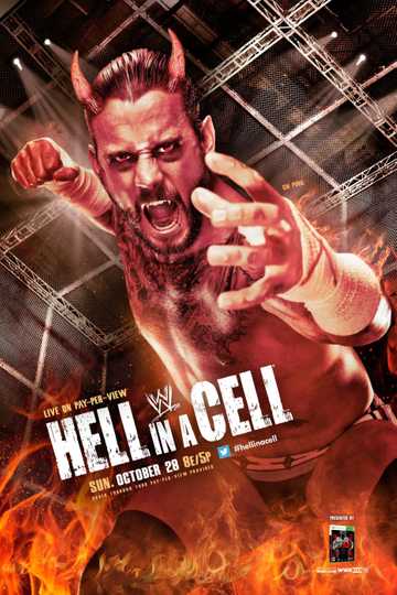 WWE Hell In A Cell 2012 Poster