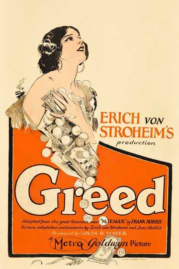 Greed Poster