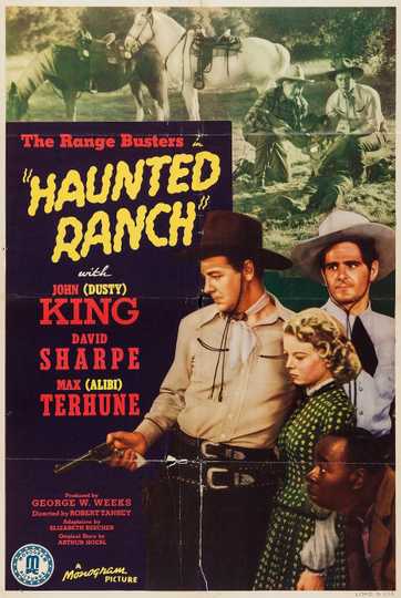 Haunted Ranch Poster