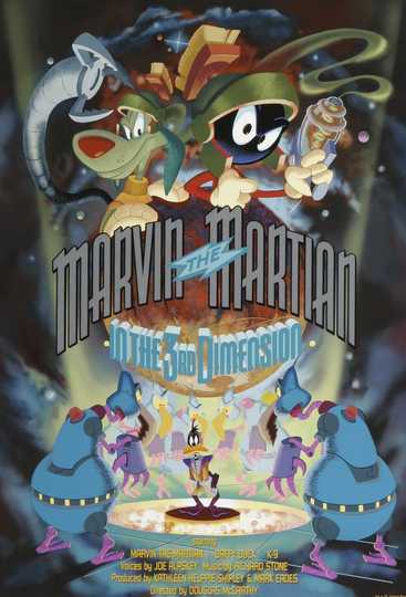 Marvin the Martian in the Third Dimension Poster