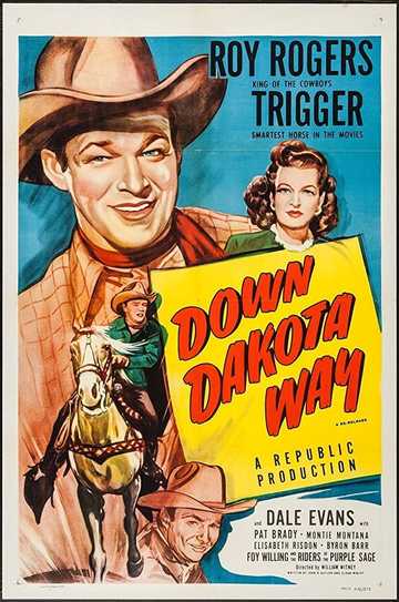 Down Dakota Way Poster